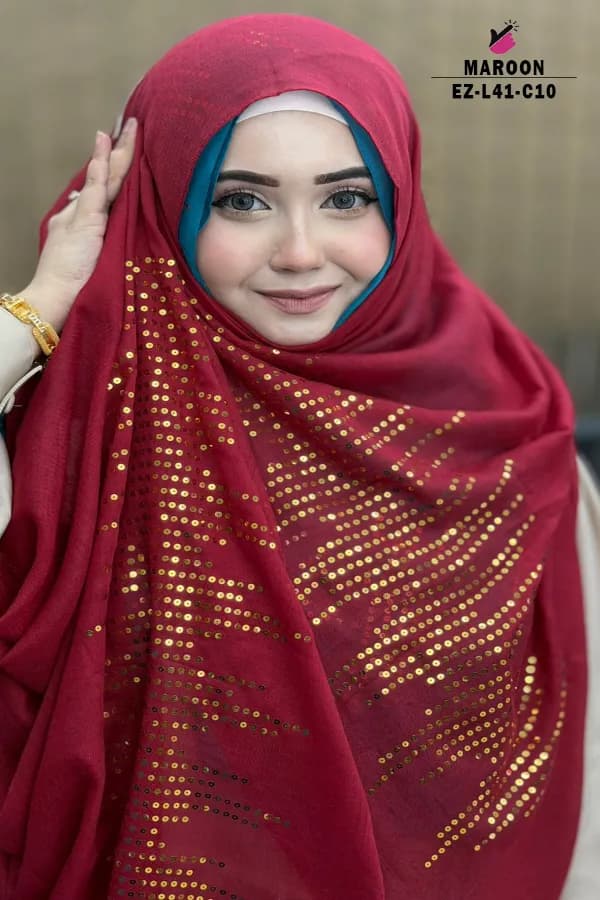 Sequins Hijab