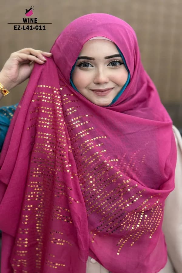 Sequins Hijab