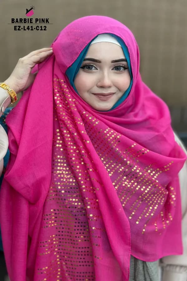 Sequins Hijab