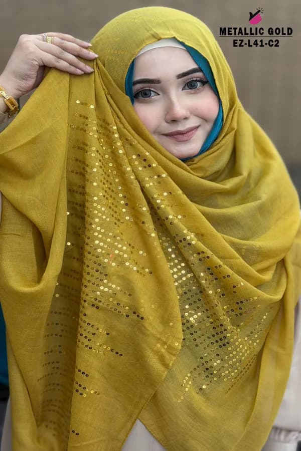 Sequins Hijab