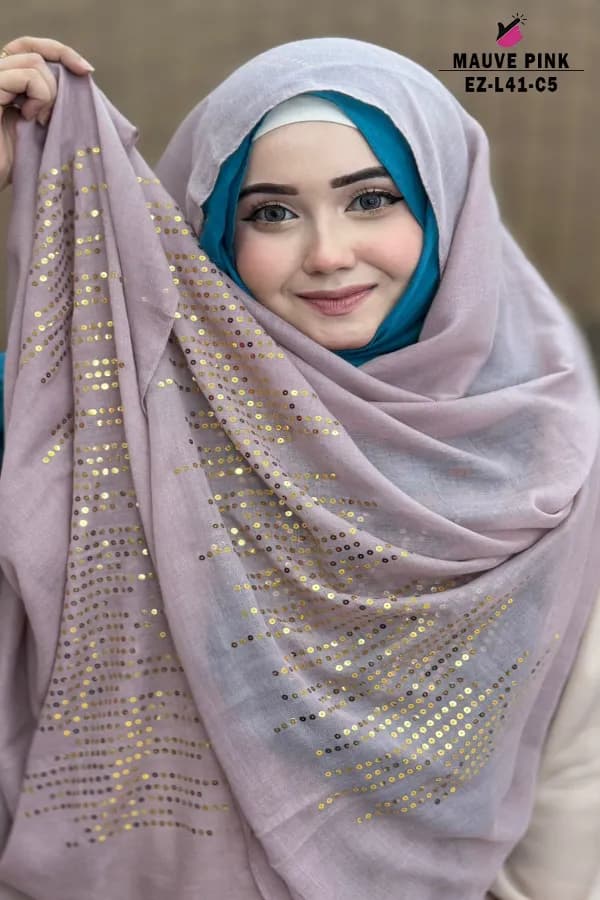 Sequins Hijab