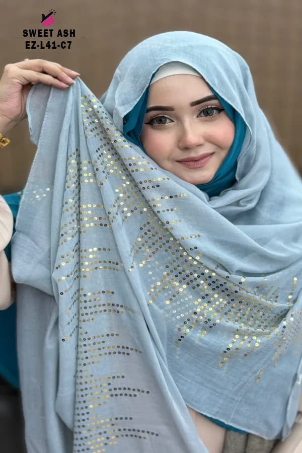 Sequins Hijab