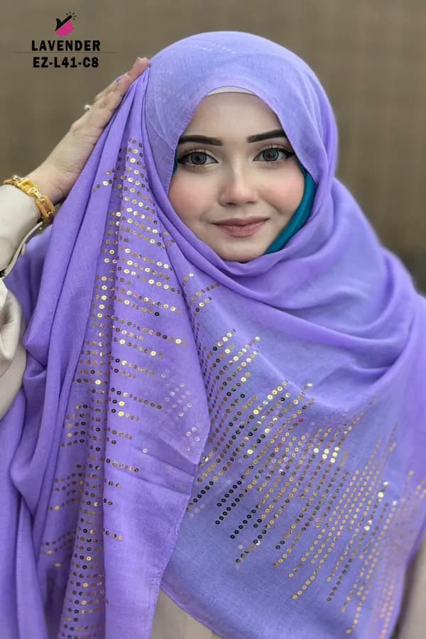 Sequins Hijab