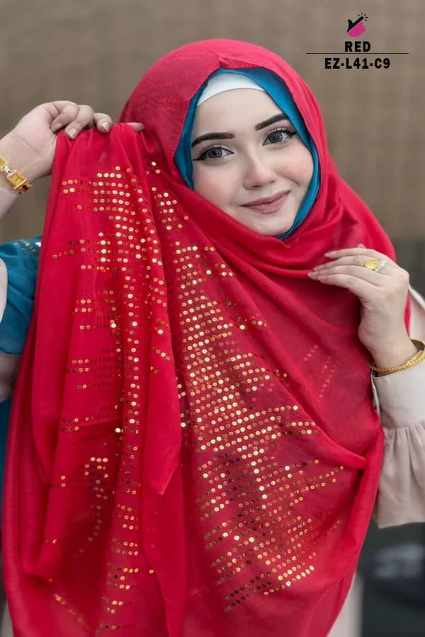 Sequins Hijab
