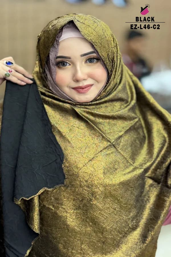 TURKISH SHIMMER HIJAB