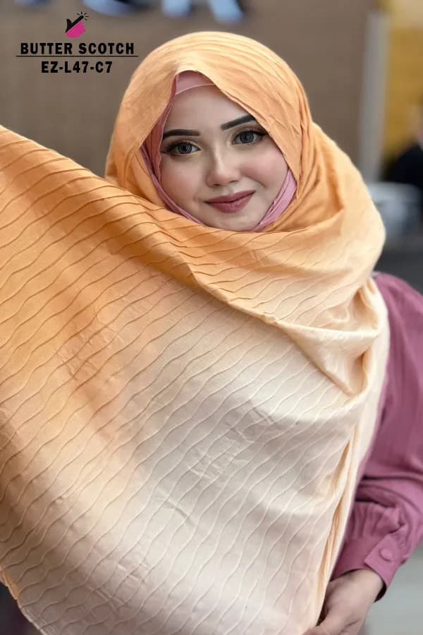 Wedding Crush Ombre Hijab