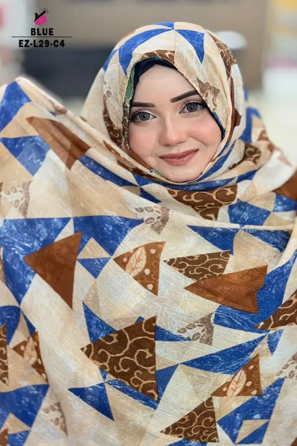 Printed hijab