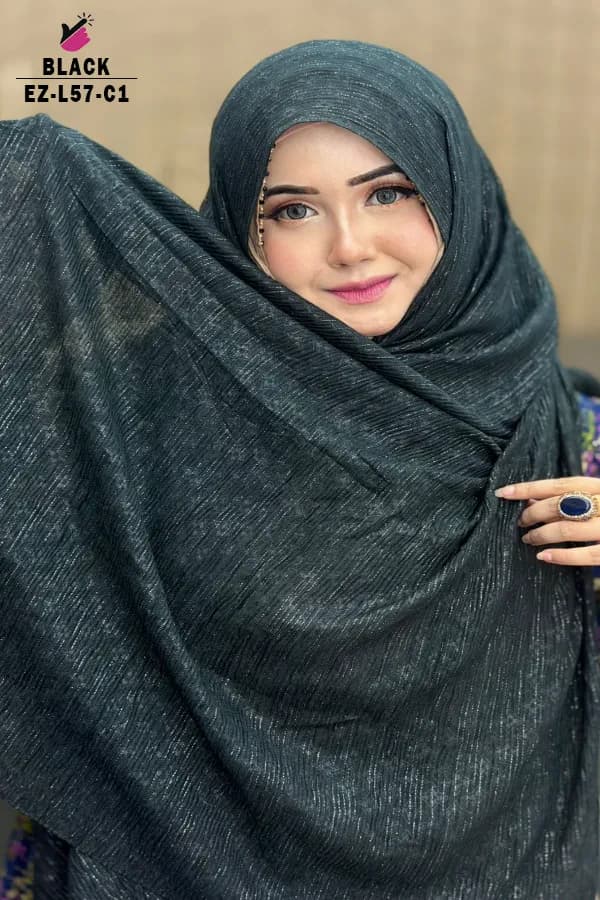 Wooden Tassel Hijab