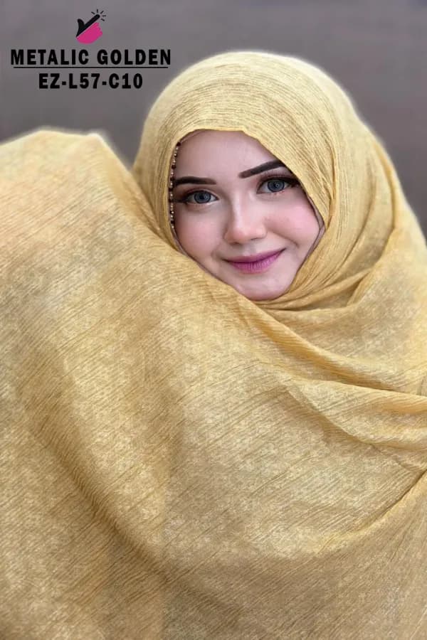 Wooden Tassel Hijab