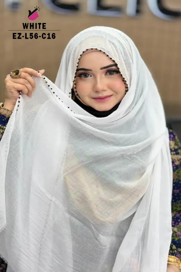 Jewelry Feather Touch Hijab