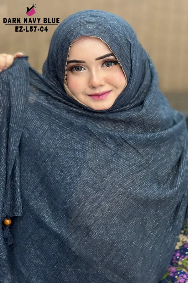 Wooden Tassel Hijab