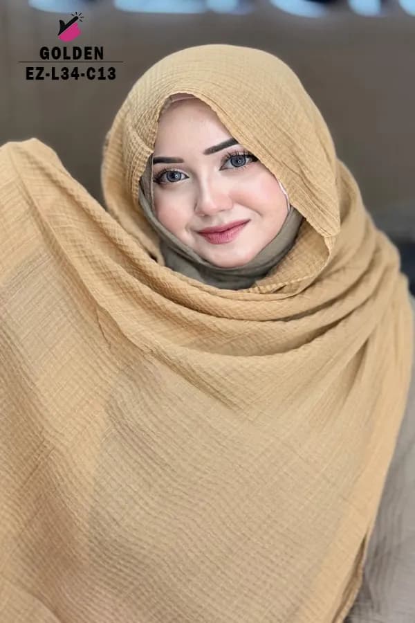 FEATHER TOUCH CREPE HIJAB