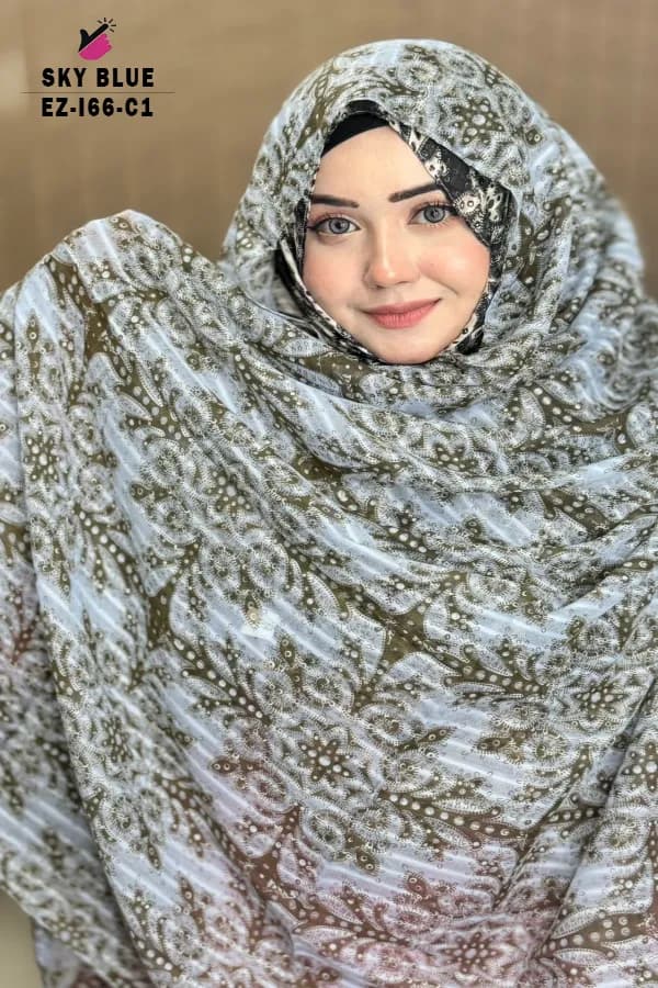 Printed Hijab