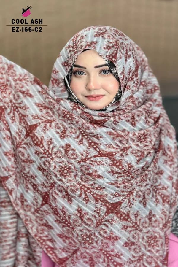 Printed Hijab