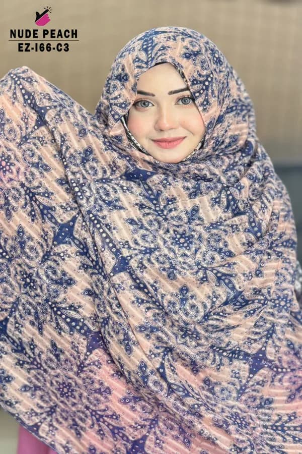 Printed Hijab