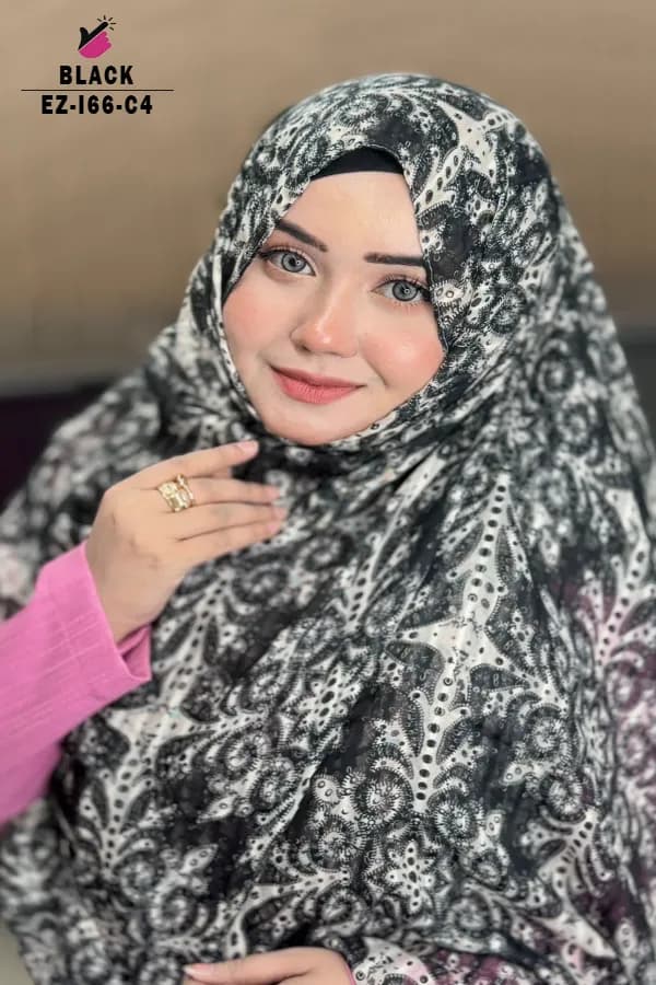 Printed Hijab