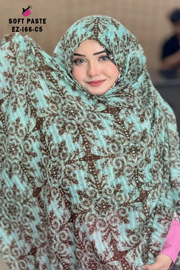 Printed Hijab
