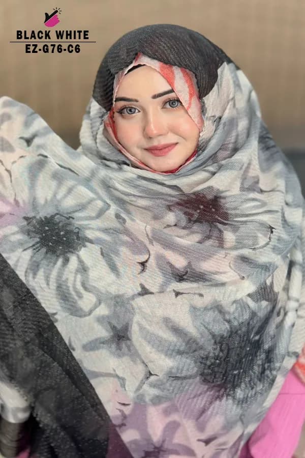 FLORAL PRINTED HIJAB