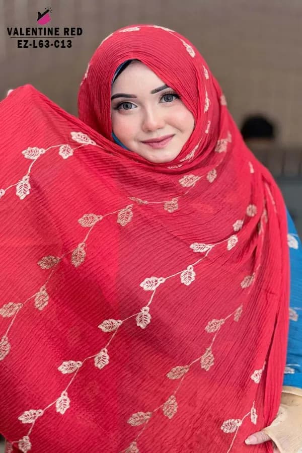 Embroidery Hijab