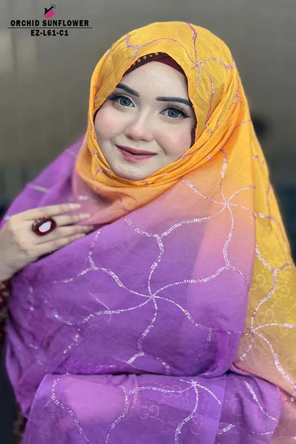 Zimuchu Shade Stone Hijab