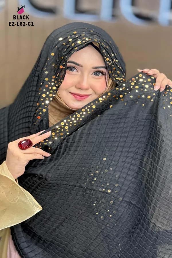 Sequins Hijab