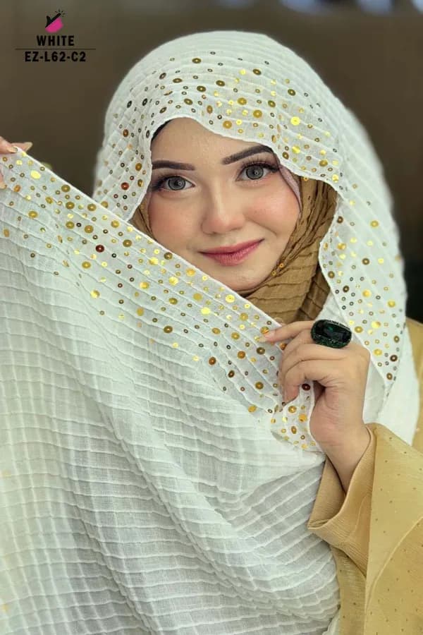 Sequins Hijab