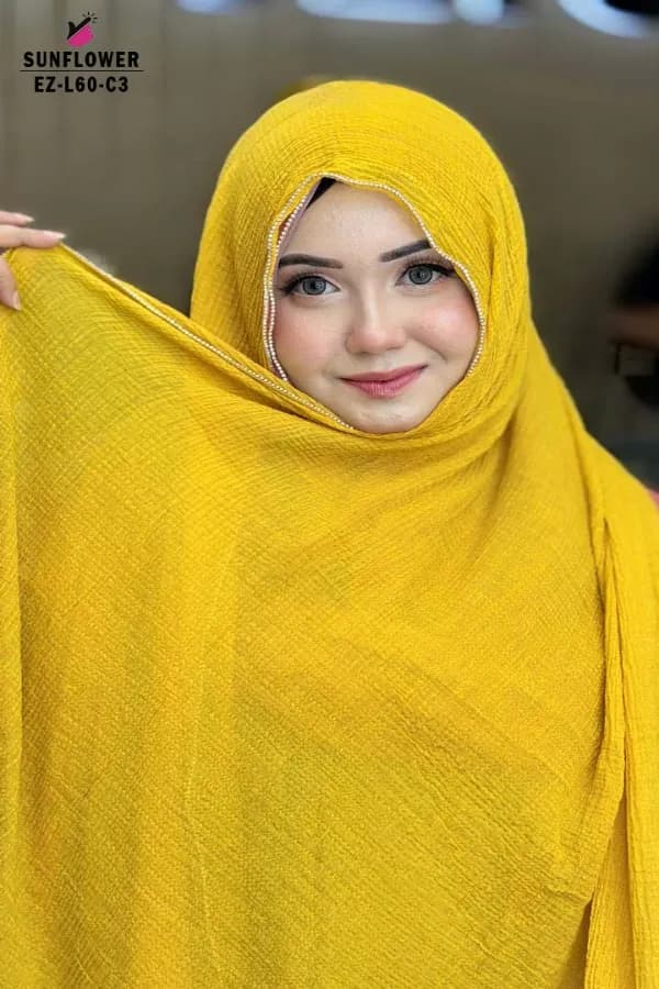 Zipper Stone Hijab