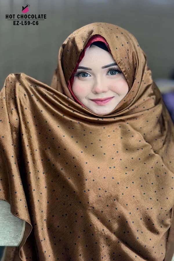 Ambush Print Hijab