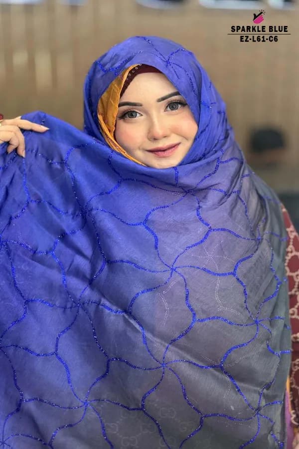 Zimuchu Shade Stone Hijab