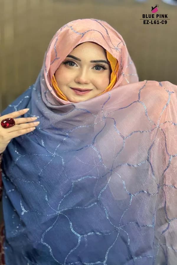 Zimuchu Shade Stone Hijab