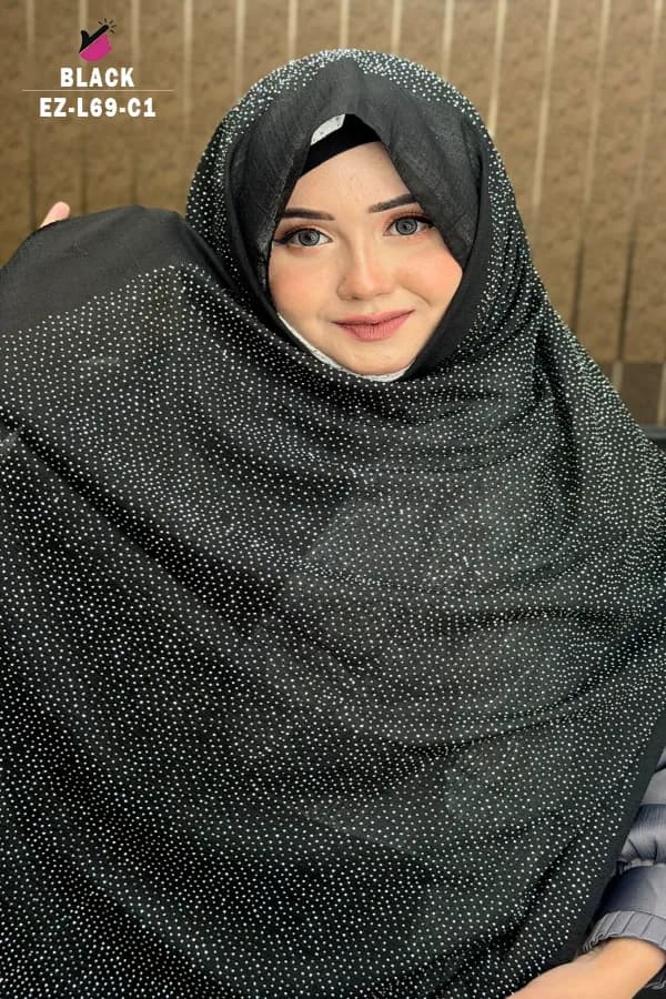 EXCLUSIVE THOUSAND STONE HIJAB