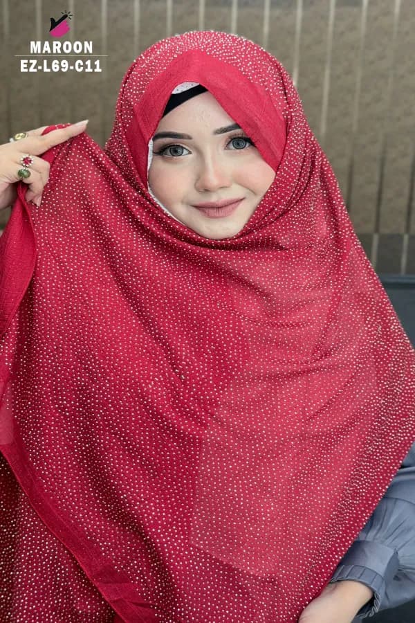 EXCLUSIVE THOUSAND STONE HIJAB