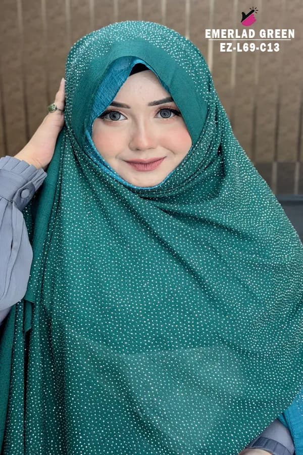 EXCLUSIVE THOUSAND STONE HIJAB