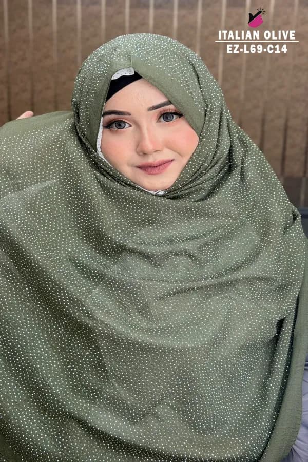 EXCLUSIVE THOUSAND STONE HIJAB