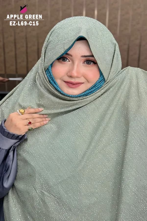 EXCLUSIVE THOUSAND STONE HIJAB