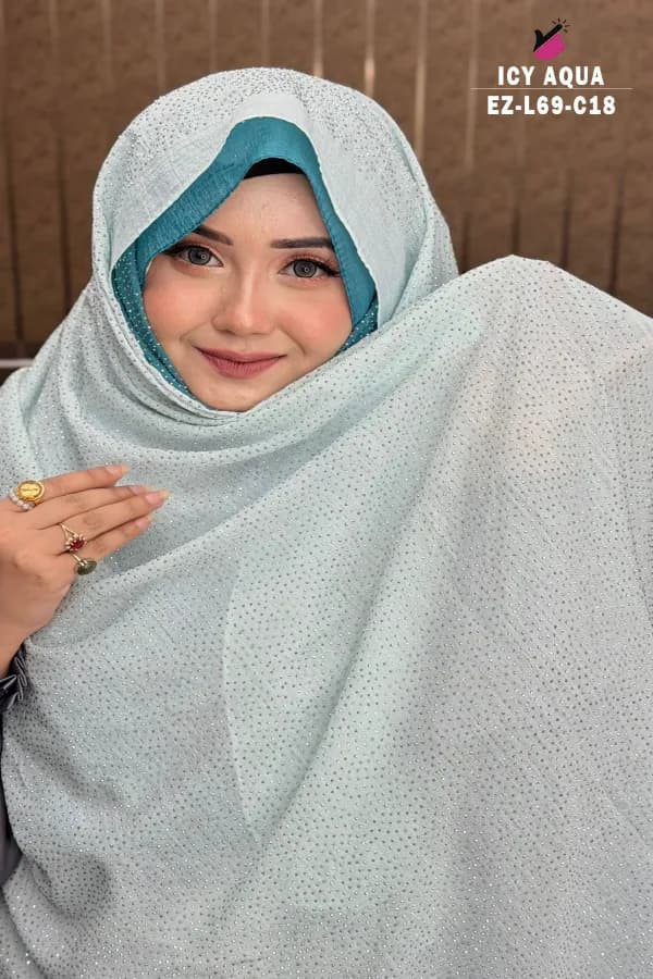 EXCLUSIVE THOUSAND STONE HIJAB