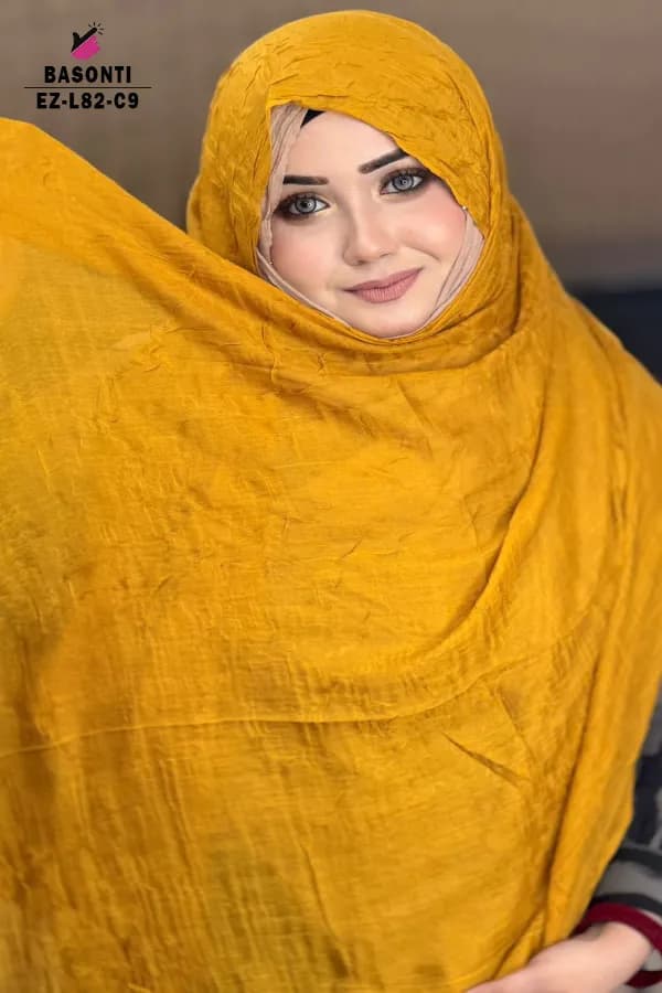 Crush Feather Touch Hijab