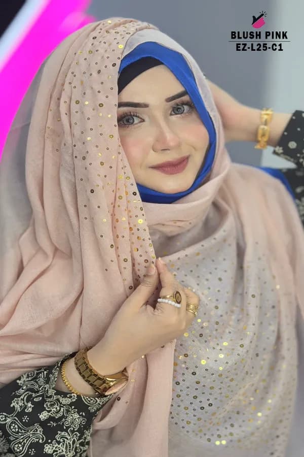Sequins hijab