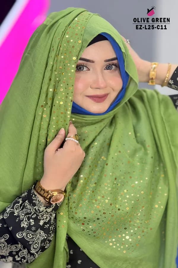 Sequins hijab