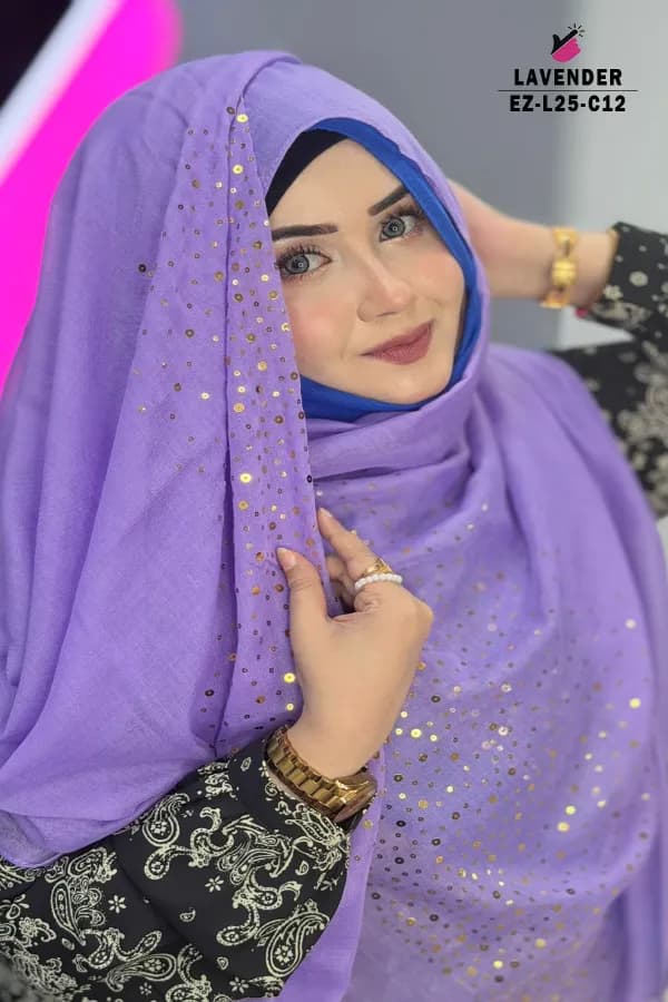 Sequins hijab