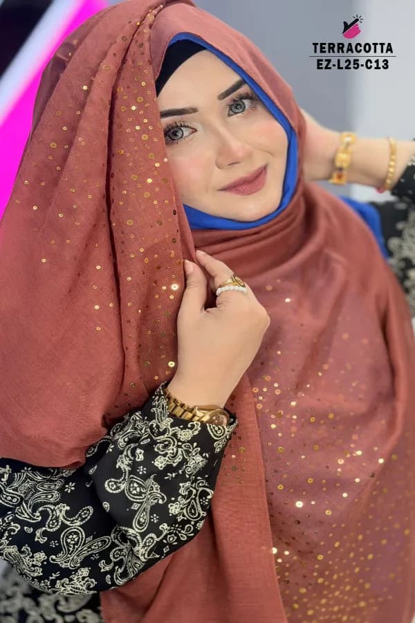 Sequins hijab