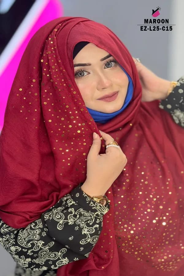 Sequins hijab