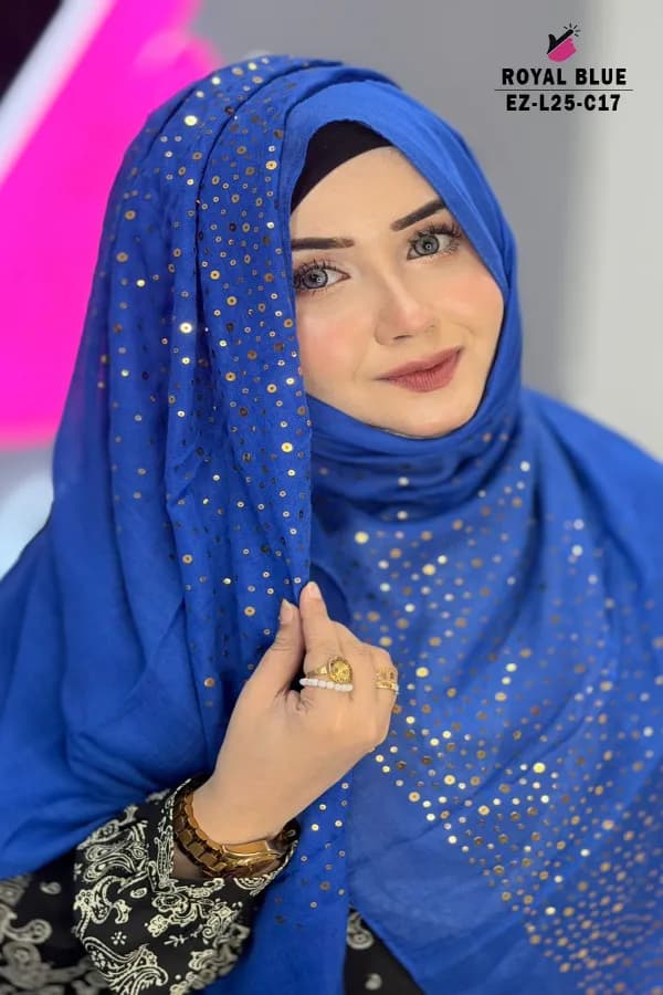 Sequins hijab
