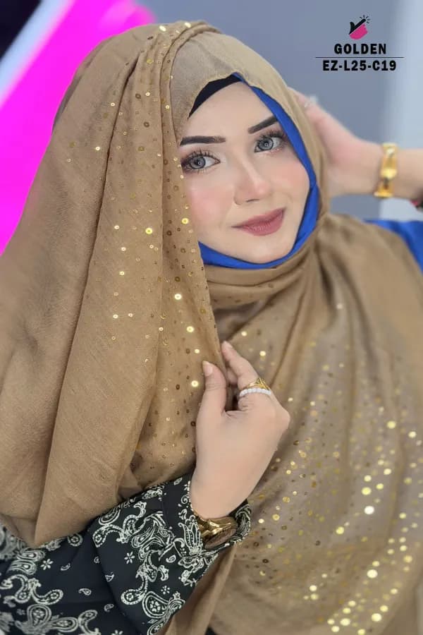 Sequins hijab