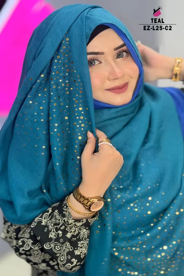 Sequins hijab