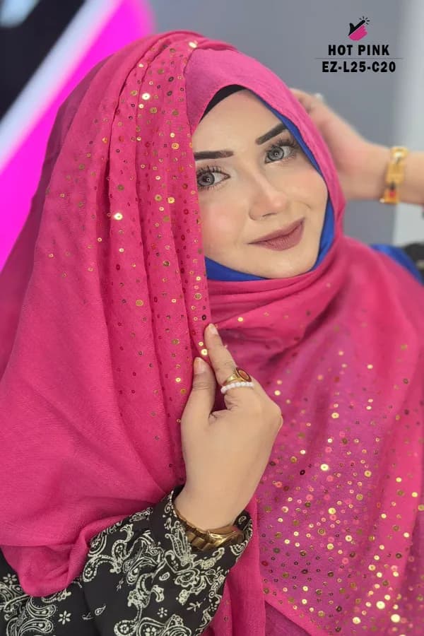 Sequins hijab
