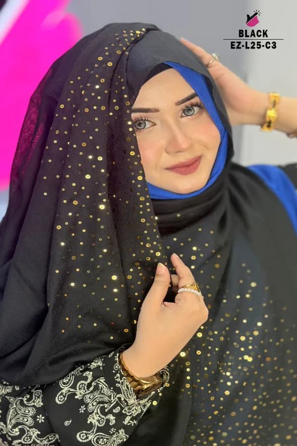 Sequins hijab