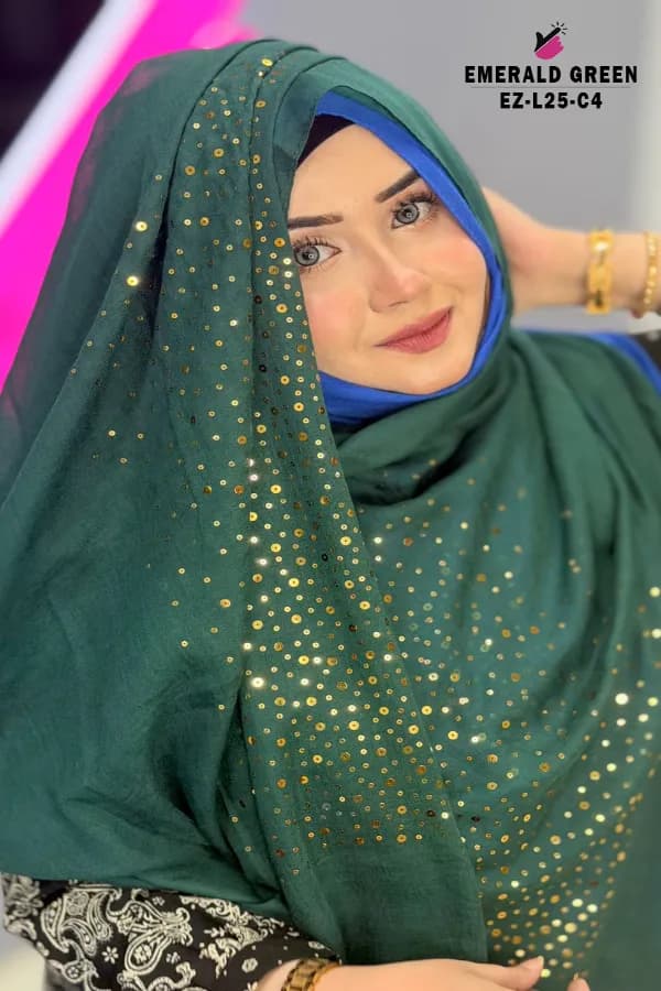 Sequins hijab