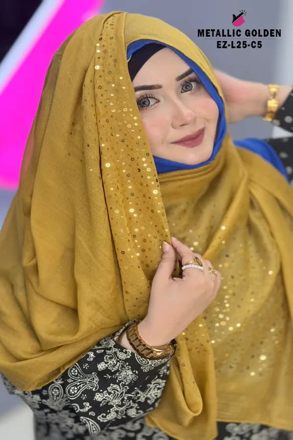 Sequins hijab