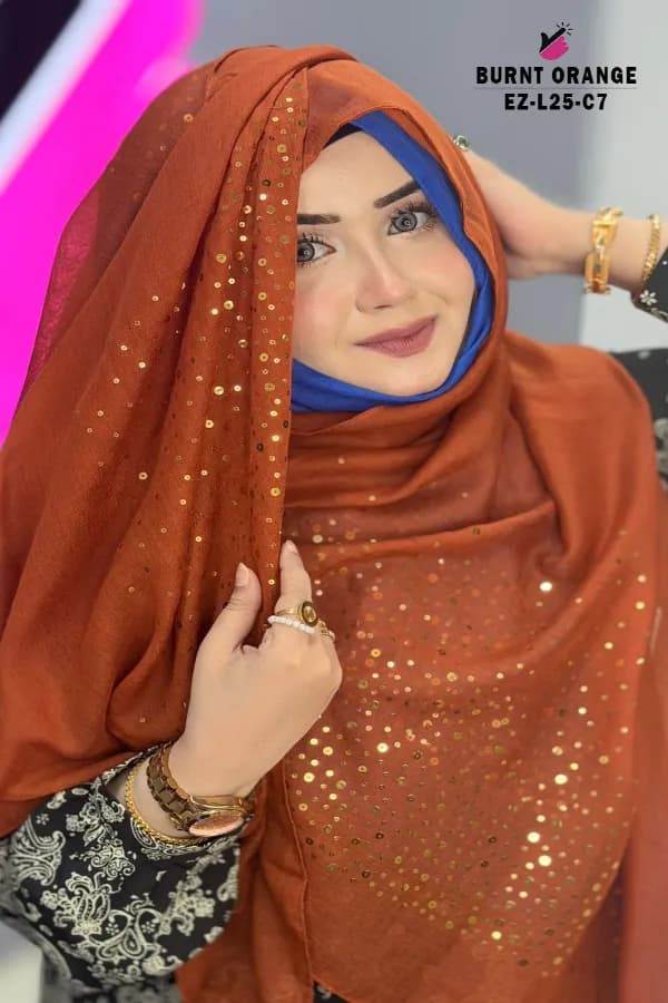 Sequins hijab
